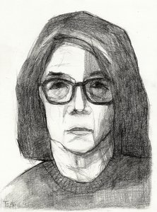 Pensive Woman Portrait