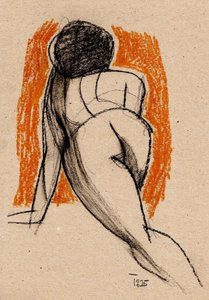 Seated Figure Drawing