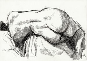 Sensual Figure Study by Tore Bahnson