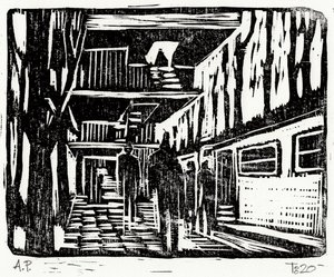 Urban Subway Passage