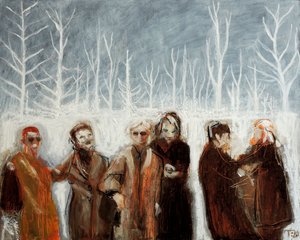 Winter Figures by Tore Bahnson
