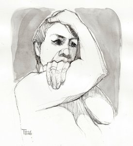 Woman in Contemplation