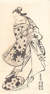 Courtesan, ca. 1712