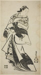 Standing Figure of a Woman