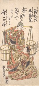 Print, ca. 1760 by Torii Kiyomitsu