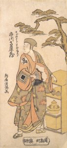 The Actor Ichikawa Komazo as the Peddler Soga no Juro Sukenari