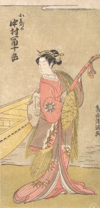 The Actor Nakamura Tomijuro in the Role of Koshizuka