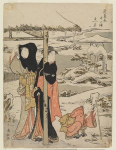 Eleventh Month by Torii Kiyonaga