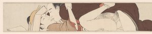 Hasty Love by Torii Kiyonaga