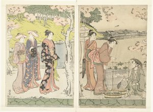 Turtle Seller by Torii Kiyonaga
