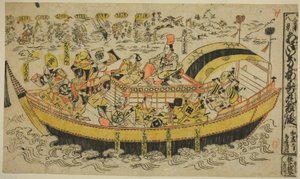 Eight Scenes of Kanazawa: The Dance of Asahina and Umejumaru