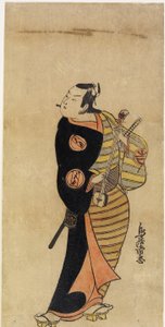 Actor Ichimura Takenoj? IV as the page Kichisabur?, 1718