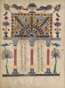 Canon Table Page by Toros Roslin