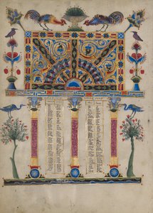 Canon Table Page by Toros Roslin