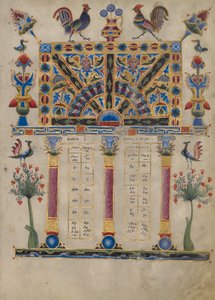 Canon Table Page by Toros Roslin