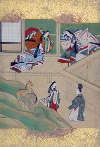 Scenes from Tales of Ise, late 18th century