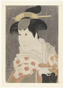 Bust Portrait of Iwai Hanshiro IV