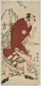 Sakata Hangoro III in the Role of Yahazu no Yadahei