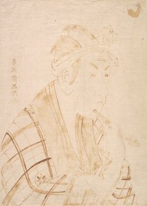 The Actor Matsumoto Koshiro as Banzuin Chobei