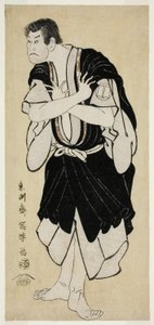 The Actor Sakata Hangoro III as Kosodate Kannonbo