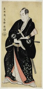 The Actor Sawamura Sojuro III as Nagoya Sanza Motoharu