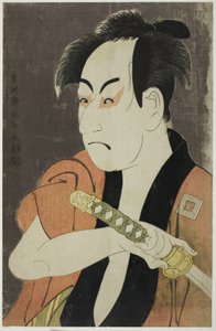 The Actor Ichikawa Omezo as the Manservant Ippei