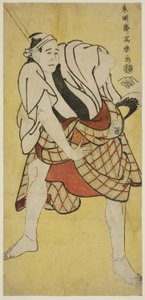 The Actor Ichikawa Tomiemon as Inokuma Monbei