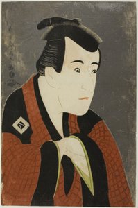 The actor Ichikawa Yaozo III as Tanabe Bunzo