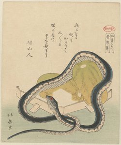 An Anthology of Heard Things, Past and Present (A Comparison of Japanese Writings) by Totoya Hokkei