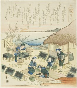 Hamagawa, from the series A Record of a Journey to Enoshima