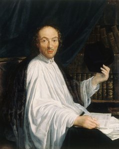 Portrait of the Poet Jean-Baptiste de Santeuil by Toussain Dumée