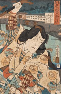 Louis Vuitton Jigsaw Puzzle after Kunichika Toyohara