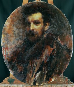 Portrait of Cletto Arrighi by Tranquillo Cremona