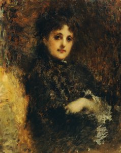Portrait of Emma Ivon
