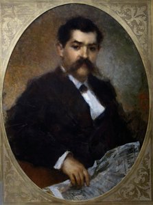 Portrait of Mr Deschamps