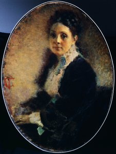 Portrait of Mrs Deschamps