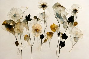 Beautiful Dry Flowers by Treechild