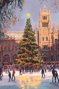 Bright Christmas City No. 03