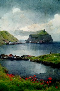 Coastal Serenity by Treechild
