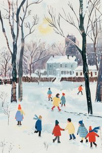 Happy Winter Day by Treechild