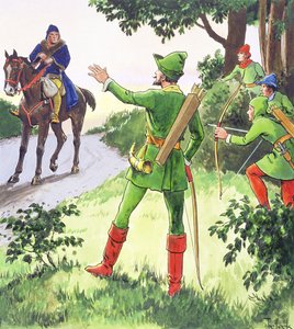 Robin Hood, from 