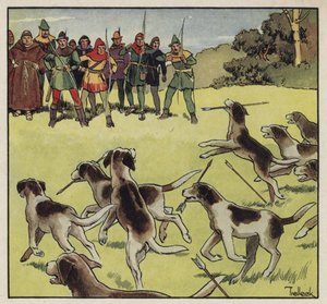Robin Hood and His Merry Men by Trelleek