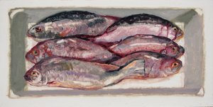 Fish crate 1 (Billingsgate, London), 2016