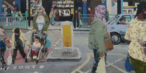 Street, 2003 by Trevor Burgess