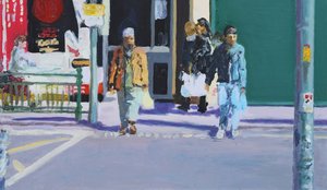 Street crossing