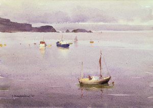 Still Evening by Trevor Chamberlain