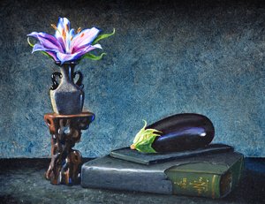 Aubergine by Trevor Neal