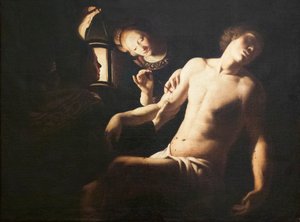 Saint Sebastian Healed by Saint Irene