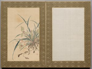 Painting from Flowers and Grasses by Tsubaki Chinzan