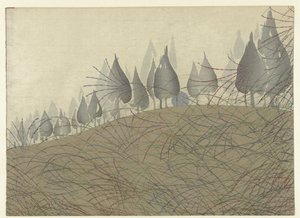 Landscape with Moon